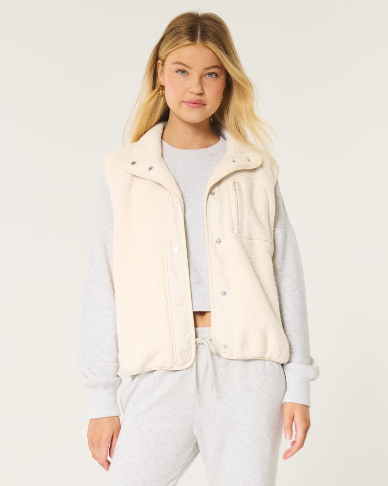 Sherpa Vest | Hollister (US)