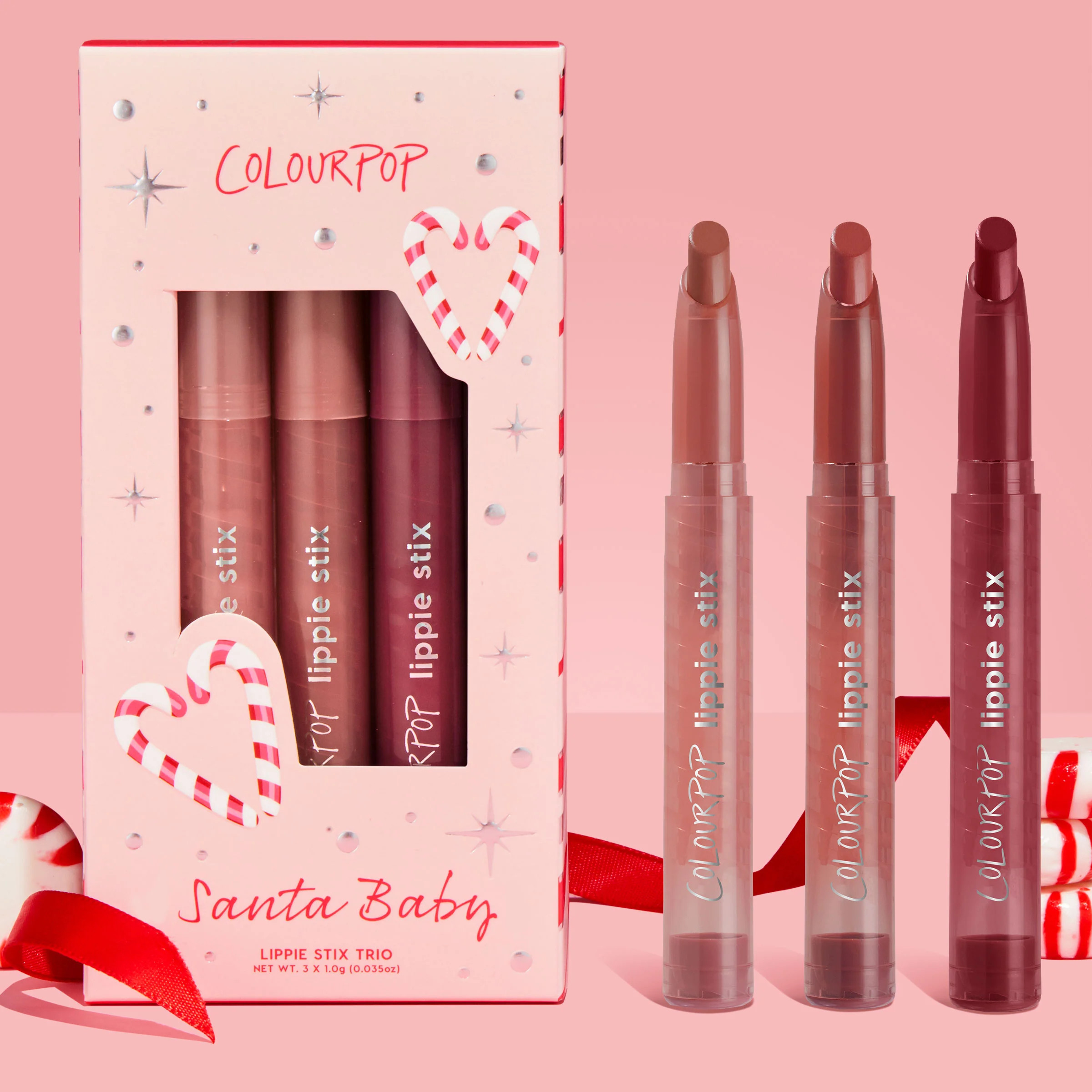 Santa Baby Lippie Stix Kit | Colourpop