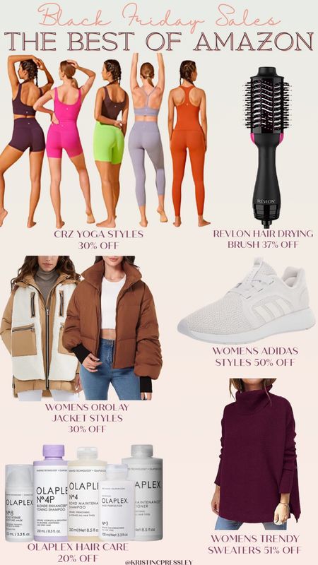 Gifts for her. Fashion gifts. Athleisure. Lululemon dupes. Puffer jacket. White sneakers. Workout gifts. Beauty gifts. Hair dryer brush. Oversize sweatshirt. Girl guess. Wife gifts. Best friend gifts. Sister gifts. Trendy gifts. Best gifts. Gifts on sale.

#LTKGiftGuide #LTKstyletip #LTKsalealert