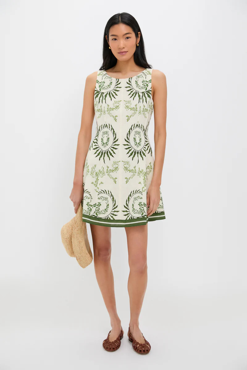 Ireland Green Layla Mini Dress | Tuckernuck (US)