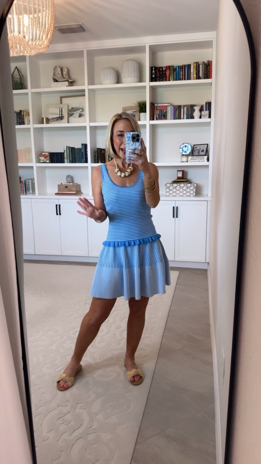 Walmart - brand new arrivals. Ribbed Stitch Tiered Mini Skirt - size XS. $24. Ruffle Hem Knit Tank Top - size XS. $18. 

#LTKSeasonal#LTKOver40
 

 

#LTKgrwm