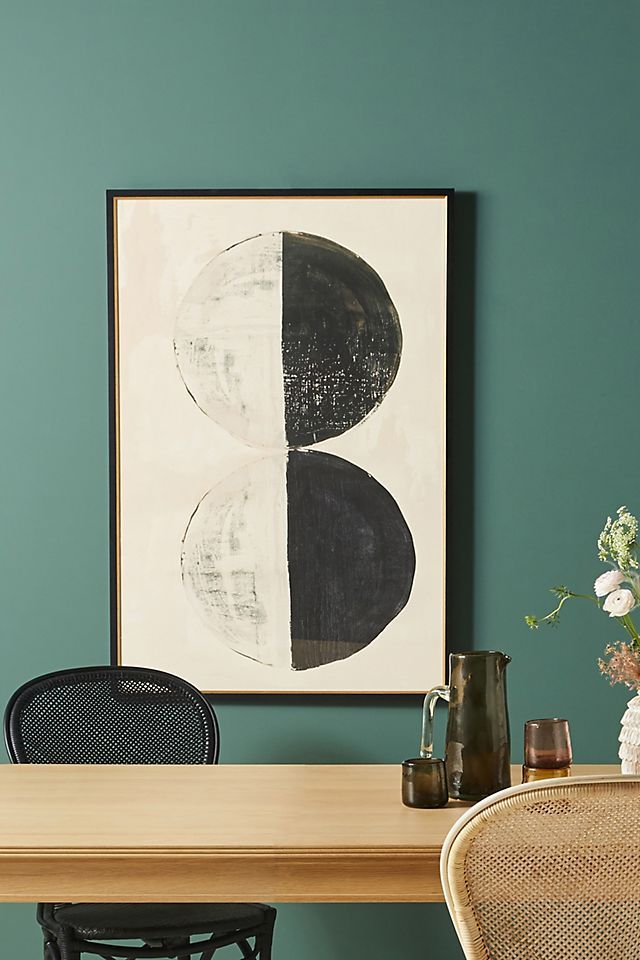 Two Circles Wall Art | Anthropologie (US)