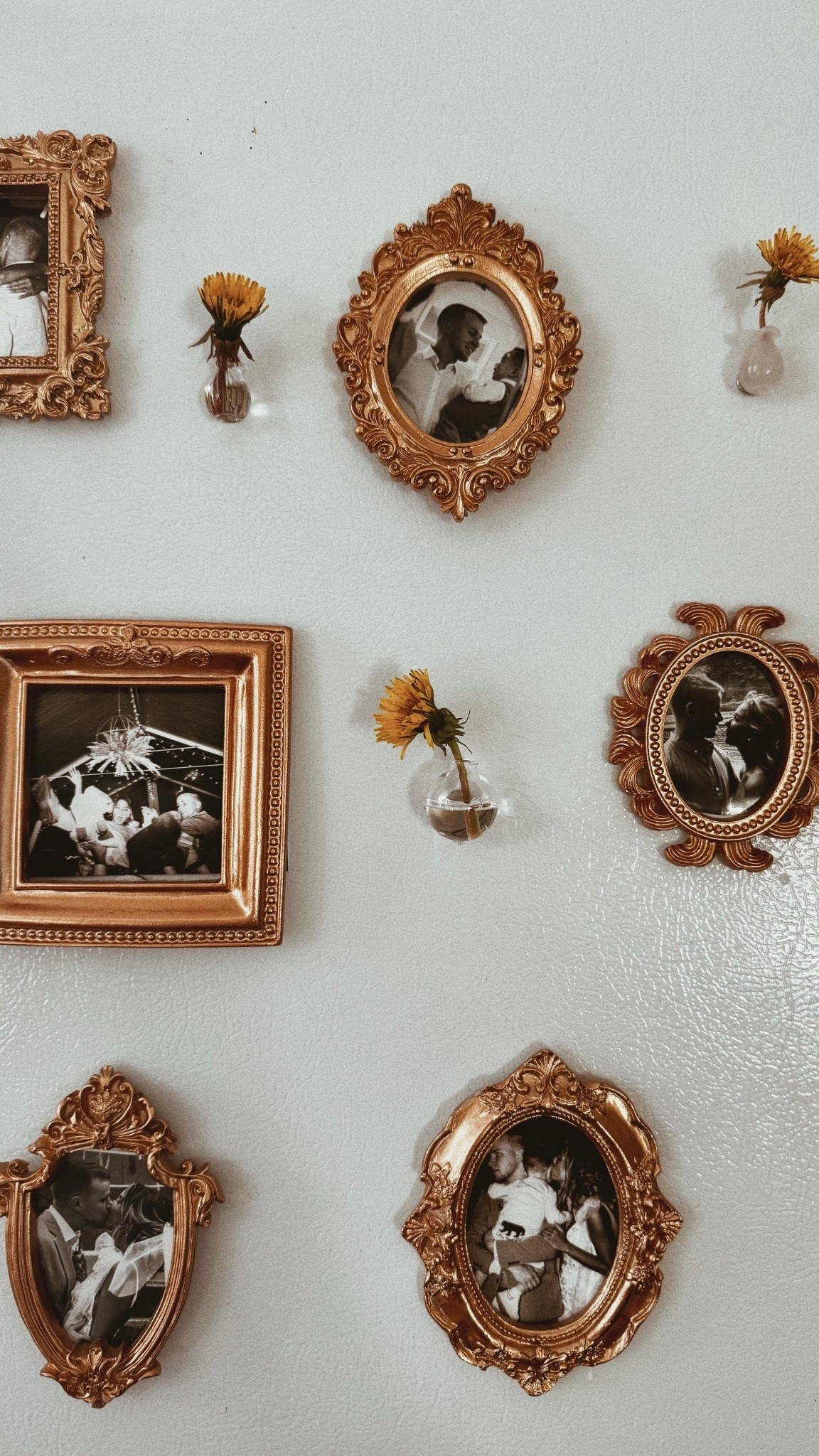 fridge mini flower vases & picture frames🤍✨

#LTKFindsUnder50 #LTKHome #LTKSeasonal