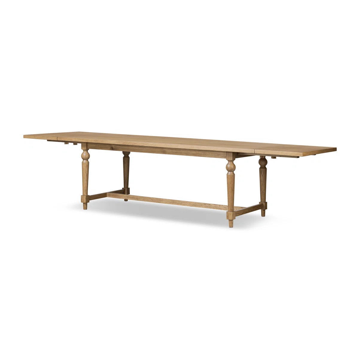 Blinn Extension Dining Table-Worn Oak Veneer | Perigold