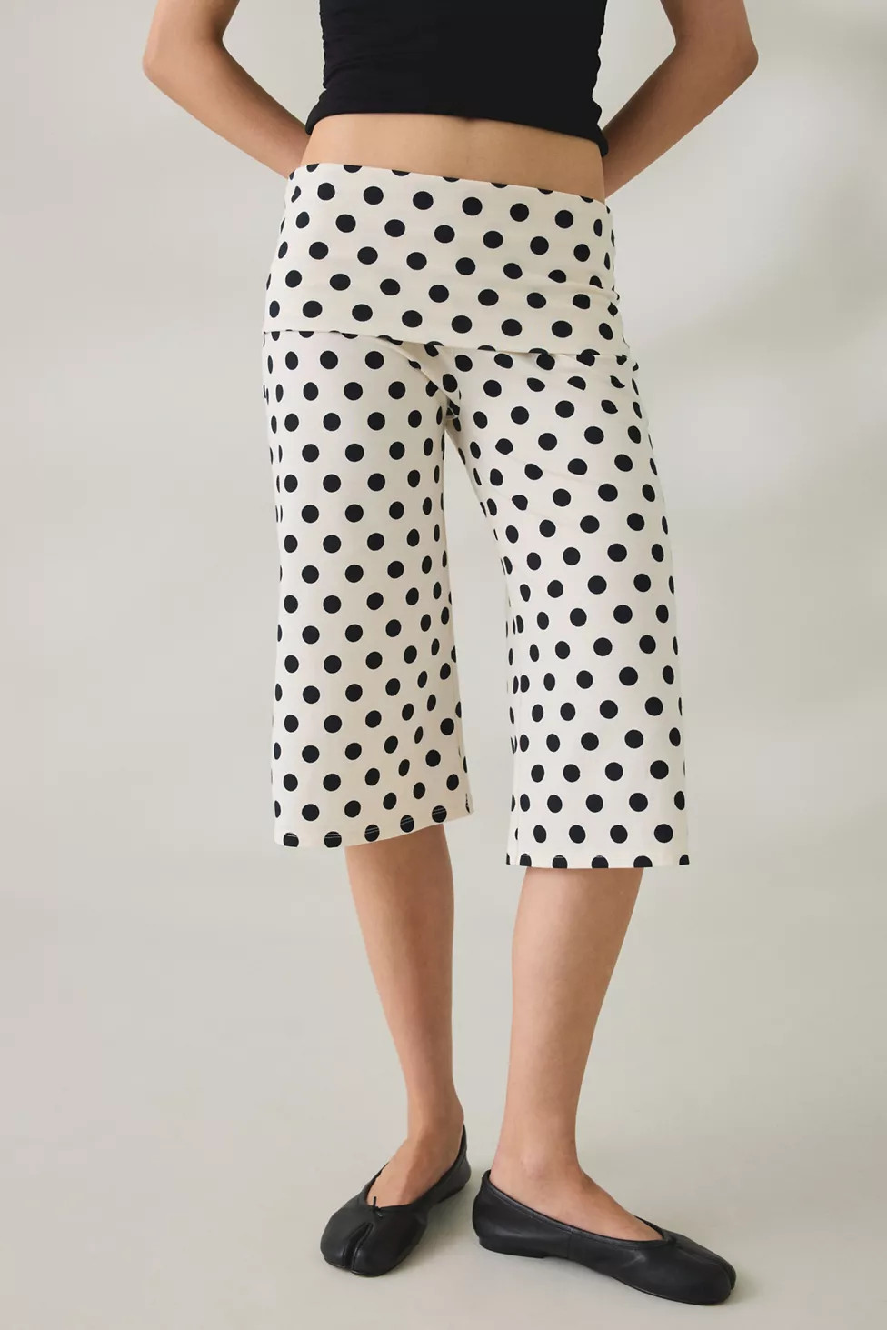 Out From Under Bec Cropped Gaucho Pants | Urban Outfitters (US and RoW)