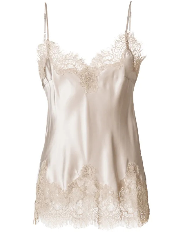 Gold Hawk Lace Top  | Pink | FARFETCH AE | Farfetch Global