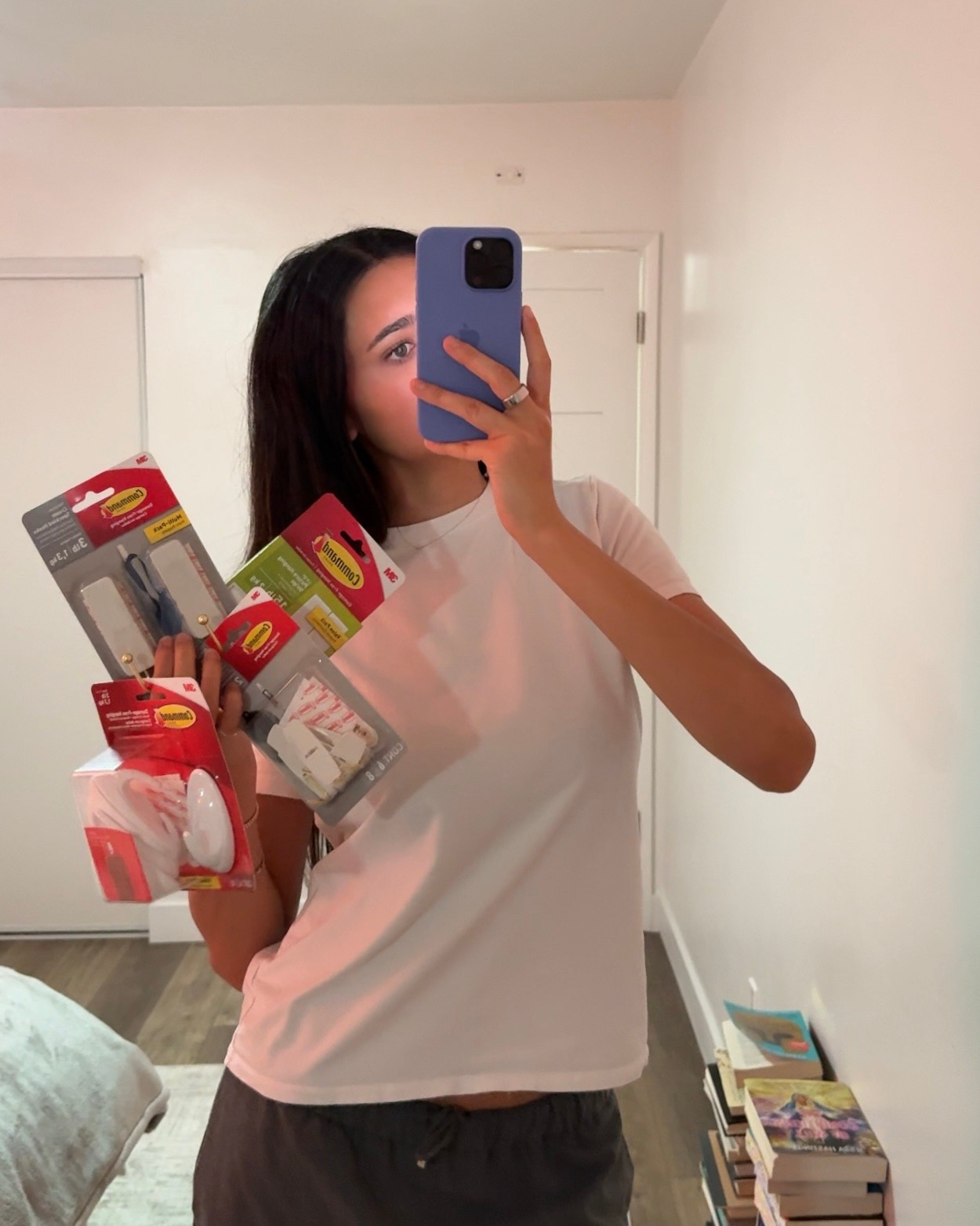 My must-haves for decorating and using all the space in my college apartment! @Target @Command #Ad #TargetPartner #Target #Command #CommandDoNoHarm #TargetStyle