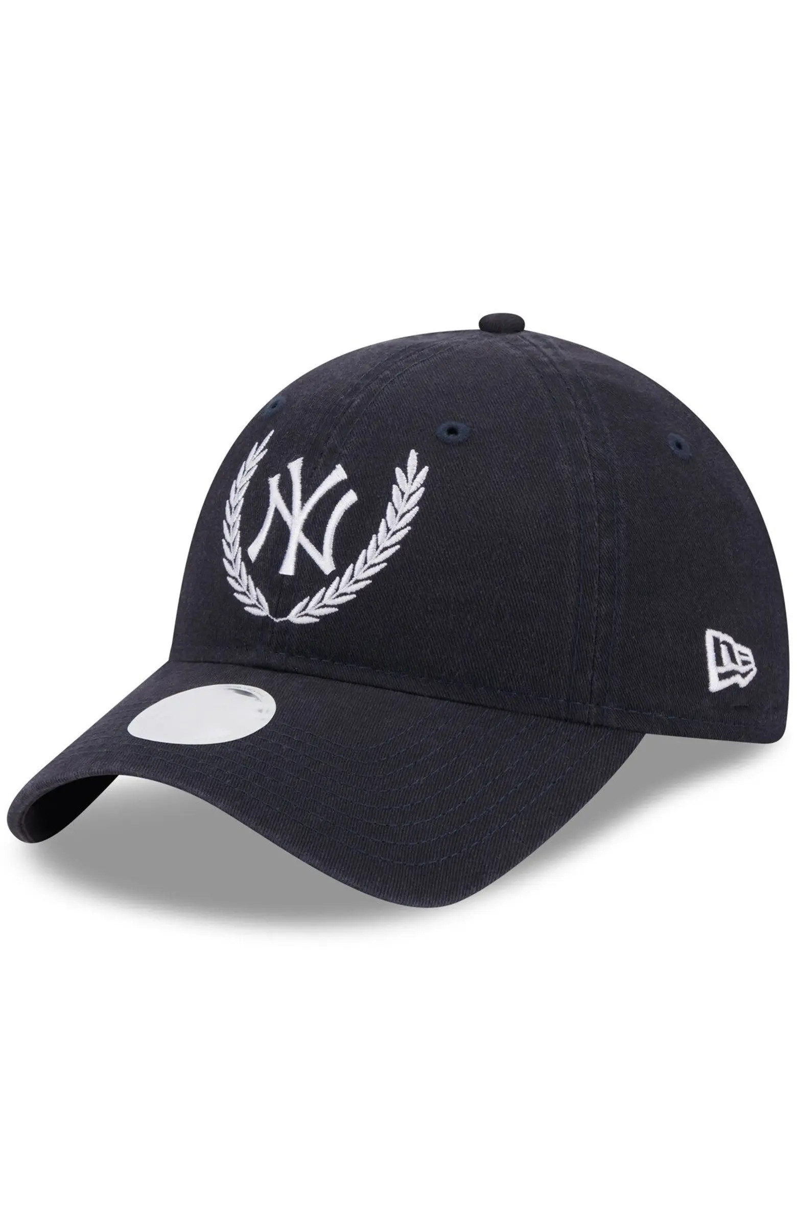 Women's New Era Navy New York Yankees Leaves 9TWENTY Adjustable Hat | Nordstrom