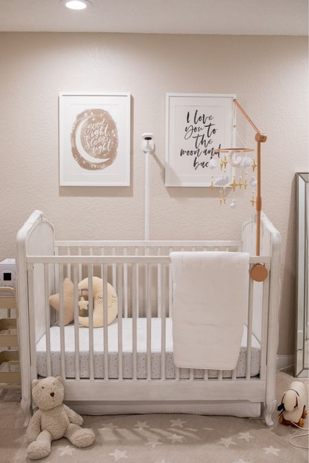Baby bedroom decor, neutral nursery, star and moon nursery theme, baby boy nursery, Nanit baby monitor



#LTKbaby #LTKhome #LTKCyberWeek