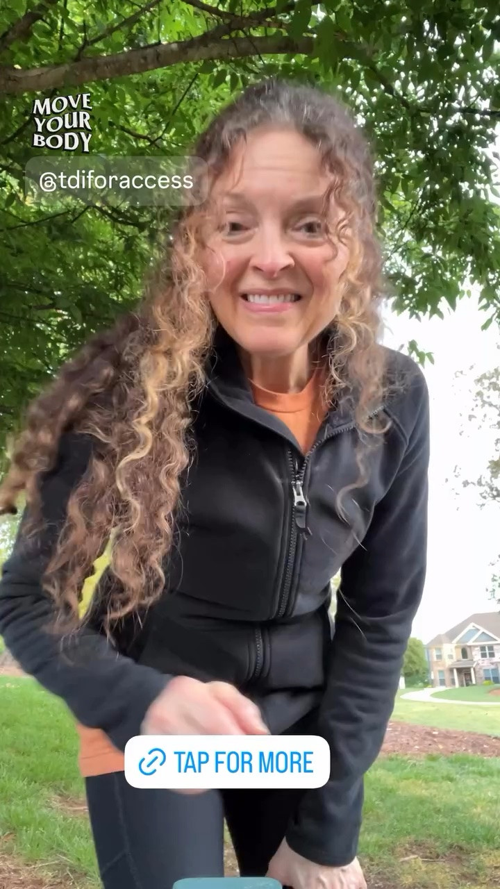 Time to move your body, but also have some fun and participate in a great fundraiser for less than the cost of a family #Starbucks run.
Until Memorial Day, you can join TDI For access fundraiser, log whatever activity you participate in an assist in getting people with disabilities the same access that you and I enjoy.

The captions on this video and others are just a small example of that access.

Here is my referral link to find out more about @TDIForaccess 
￼ https://runsignup.com/Race/DE/Wilmington/TDIForAccessFundraiser ￼ 

 #LTKActive #LTKOver40