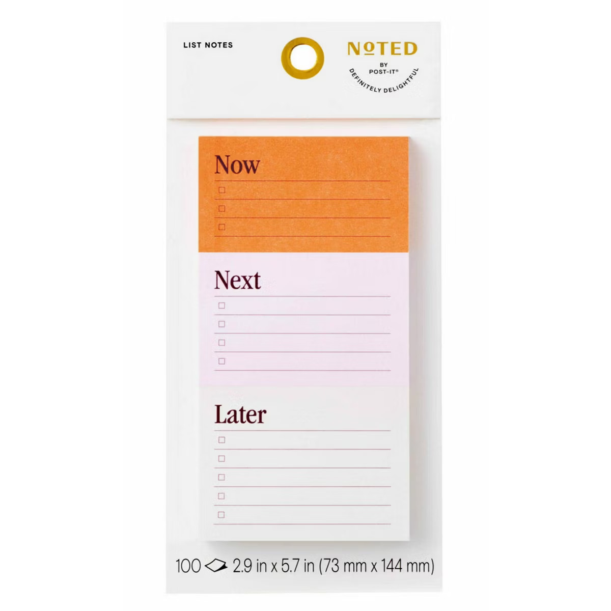 Post-it 3"x6" List Notes | Target