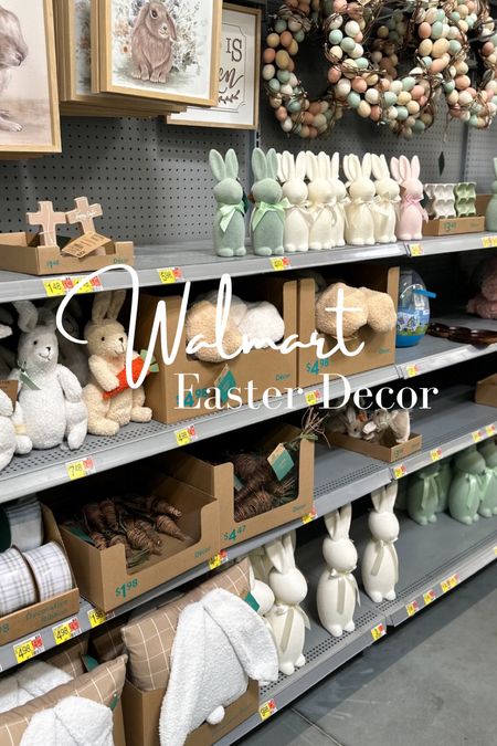 Let’s browse Walmart for some Easter home decor! They had lots of cute affordable finds! Do you decorate for Easter? 

#LTKSeasonal #LTKhome #LTKVideo