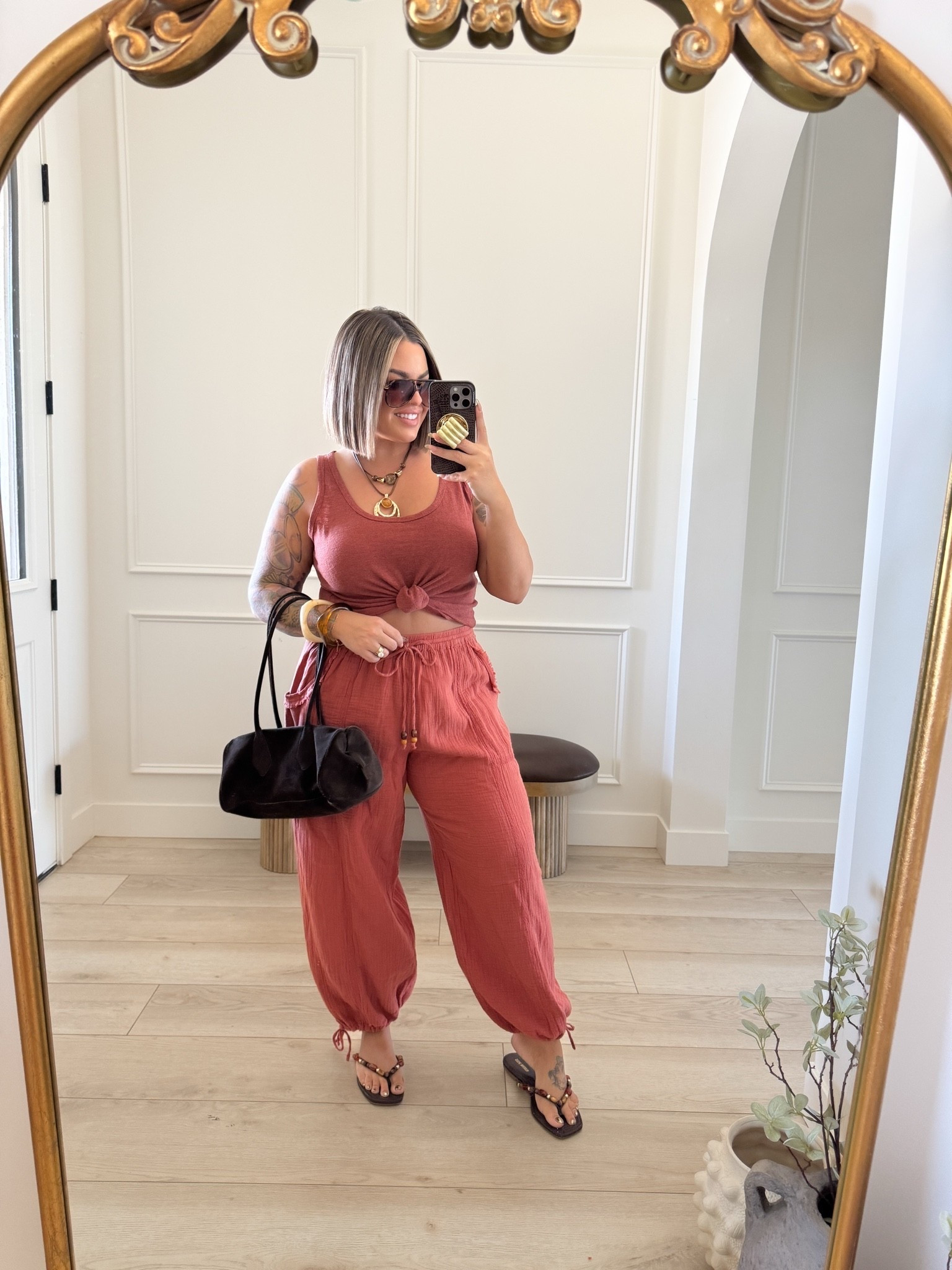Top M 
Pants L 
#target #midsize

#LTKSaleAlert #LTKMidsize