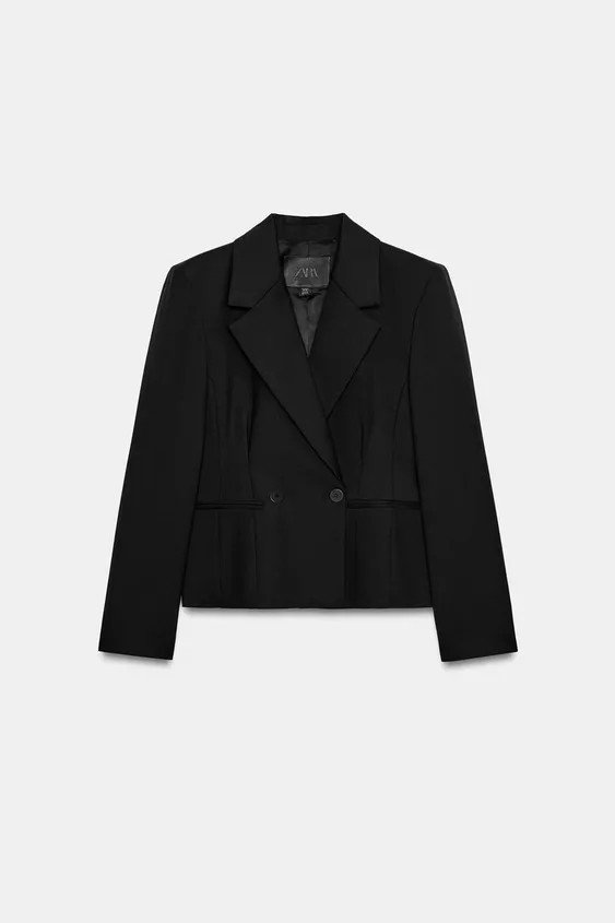 ZW COLLECTION WOOL BLEND TAILORED BLAZER | Zara US