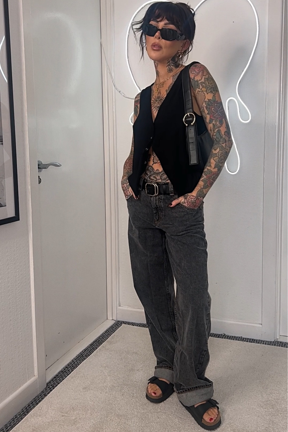 Casual day look 🖤

#LTKfindsunder100 #LTKstyletip #LTKeurope