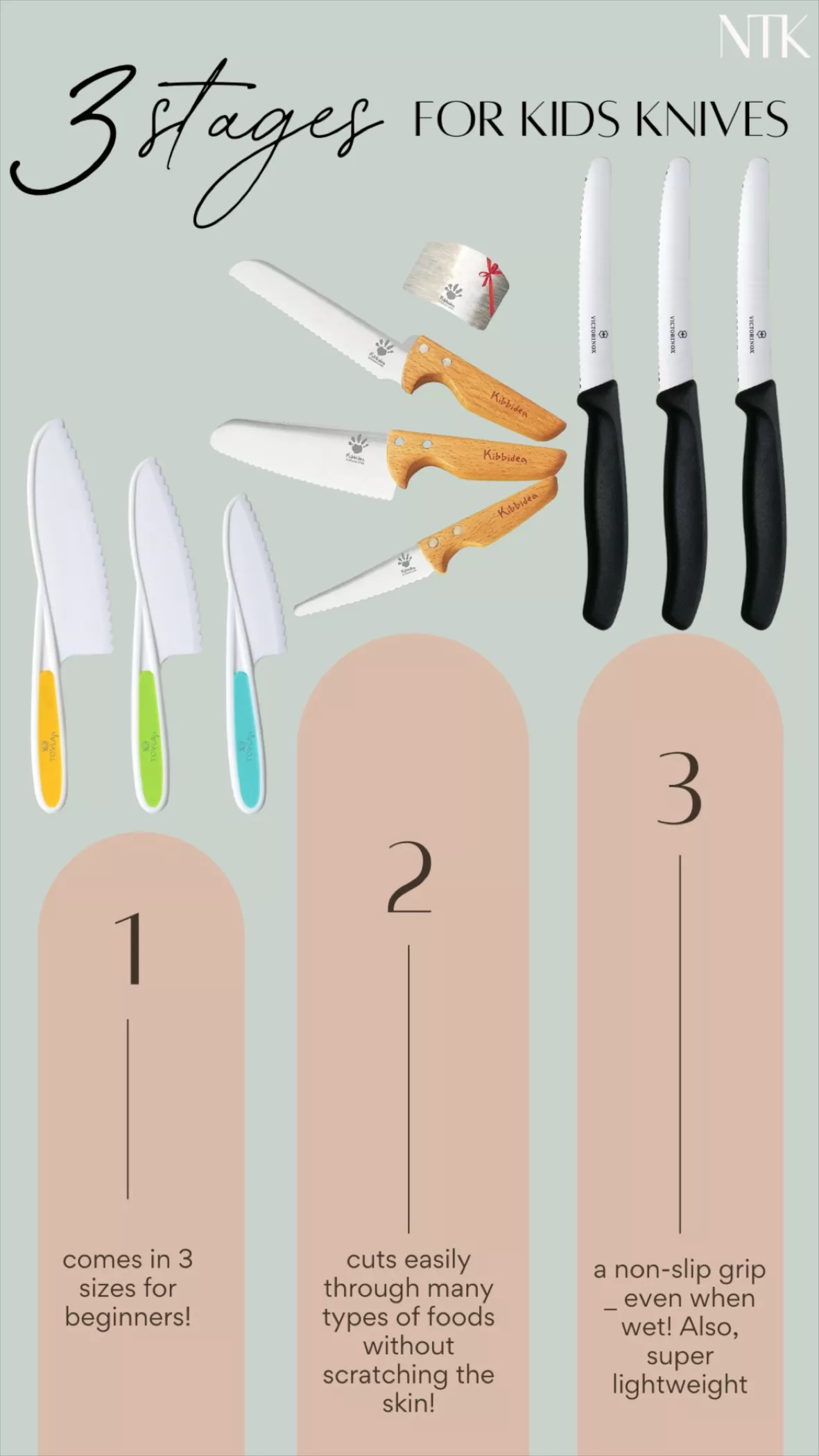 Tovla Jr. Knives for Kids 3-Piece … curated on LTK
