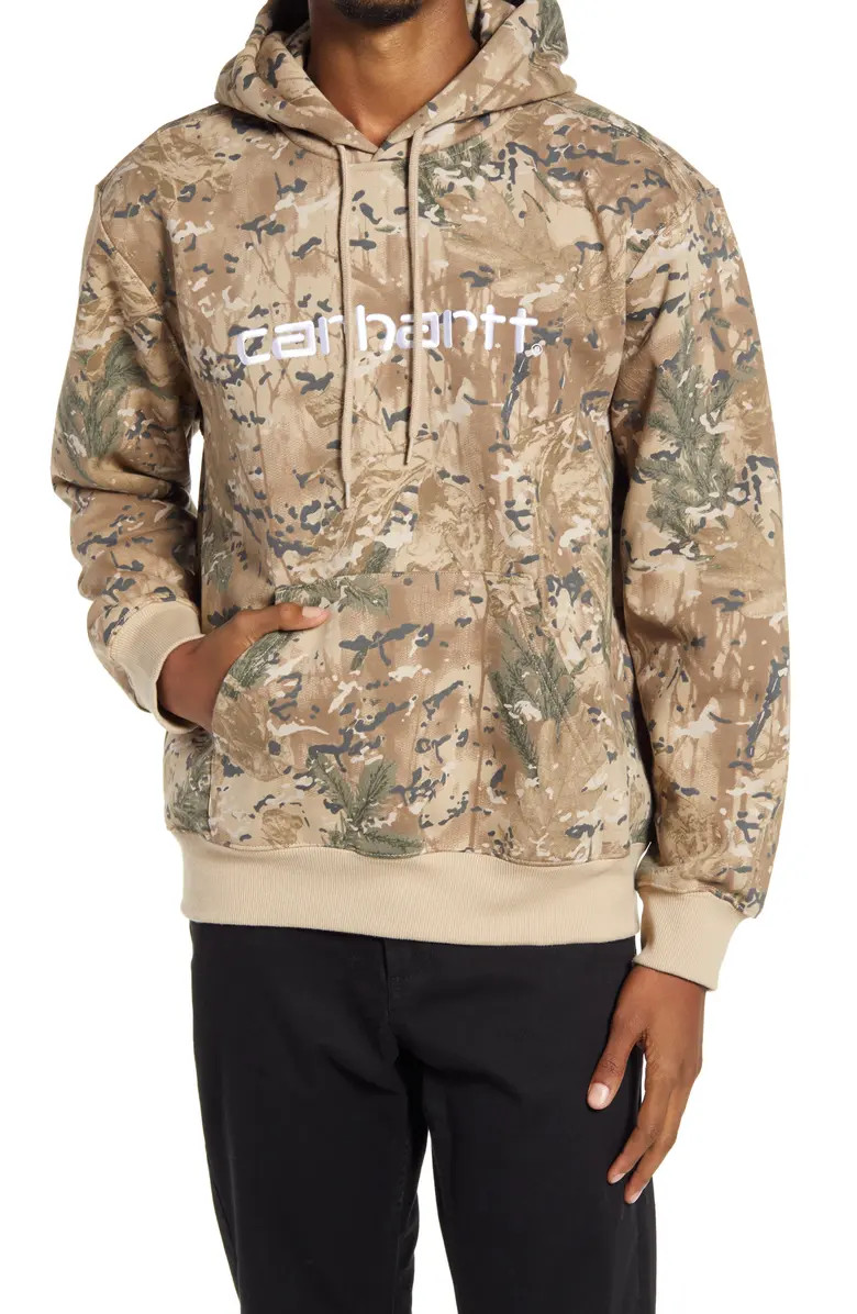 Carhartt Work In Progress Camo Print Hoodie | Nordstrom | Nordstrom