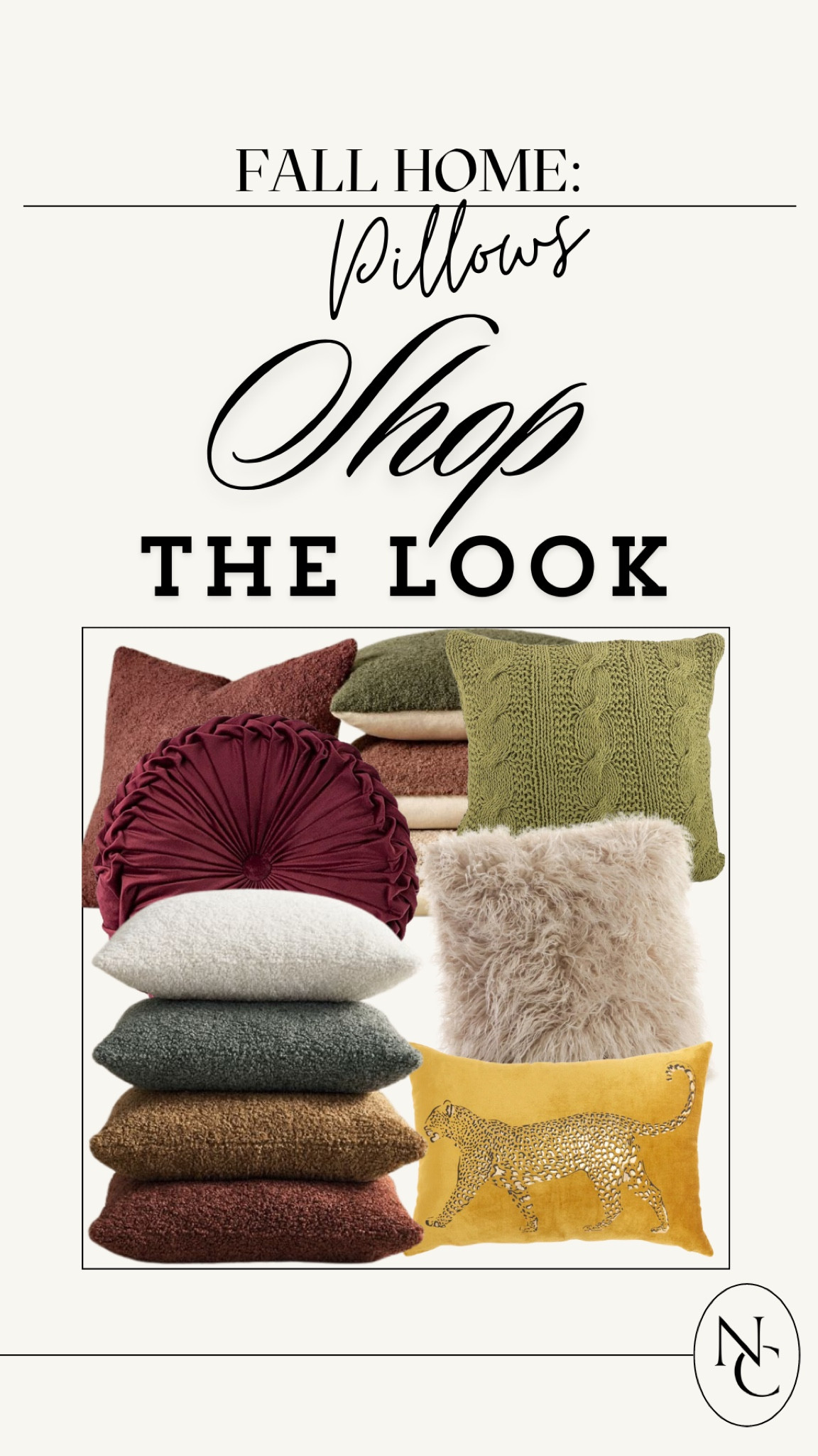 Newsletter Style : Fall Home Decor Styles

Shop my curated looks for an easy, breezy, effortless day of fun-filled fashion 💃

Nicole Colee, Fall Preview, fashion inspiration, home, home decor, fall decor, pillows, throws, blankets, candles, wooden accents, rugs, fall home lighting, my favorite picks, revolve, Amazon, west elm, pottery barn, Anthropologie 

#LTKSeasonal #LTKStyleTip #LTKHome