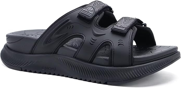 ONCAI Womens Orthotic Sandals Ladies Recovery Walking Slides Arch Support Plantar Fasciitis Comfo... | Amazon (US)