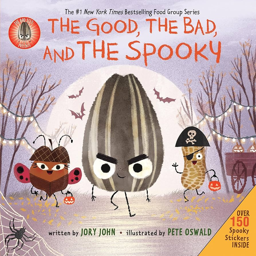 The Bad Seed Presents: The Good, the Bad, and the Spooky: A Silly and Interactive Halloween Book ... | Amazon (US)