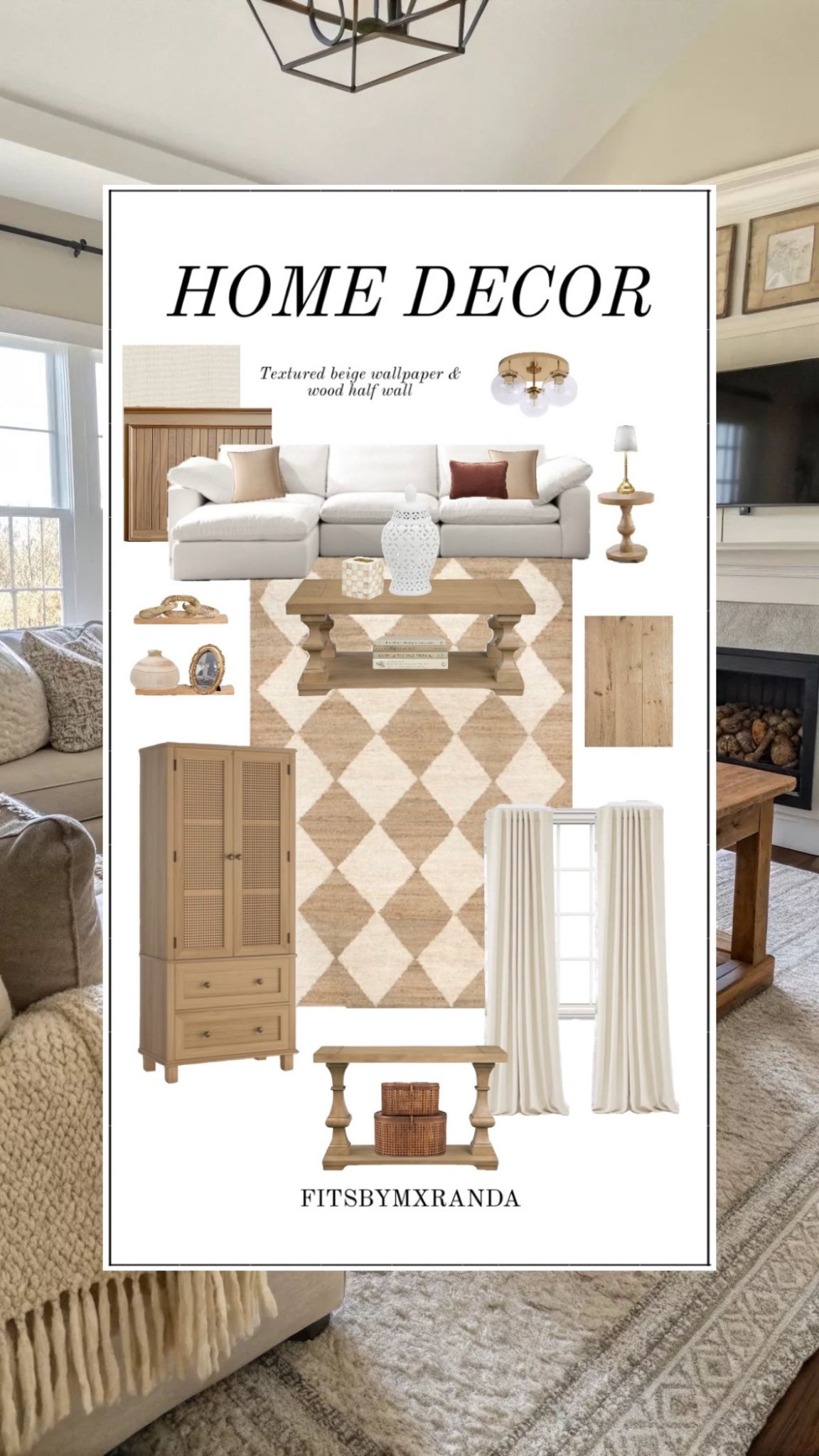 Living Room Home Decor

#LTKgrwm #LTKHoliday