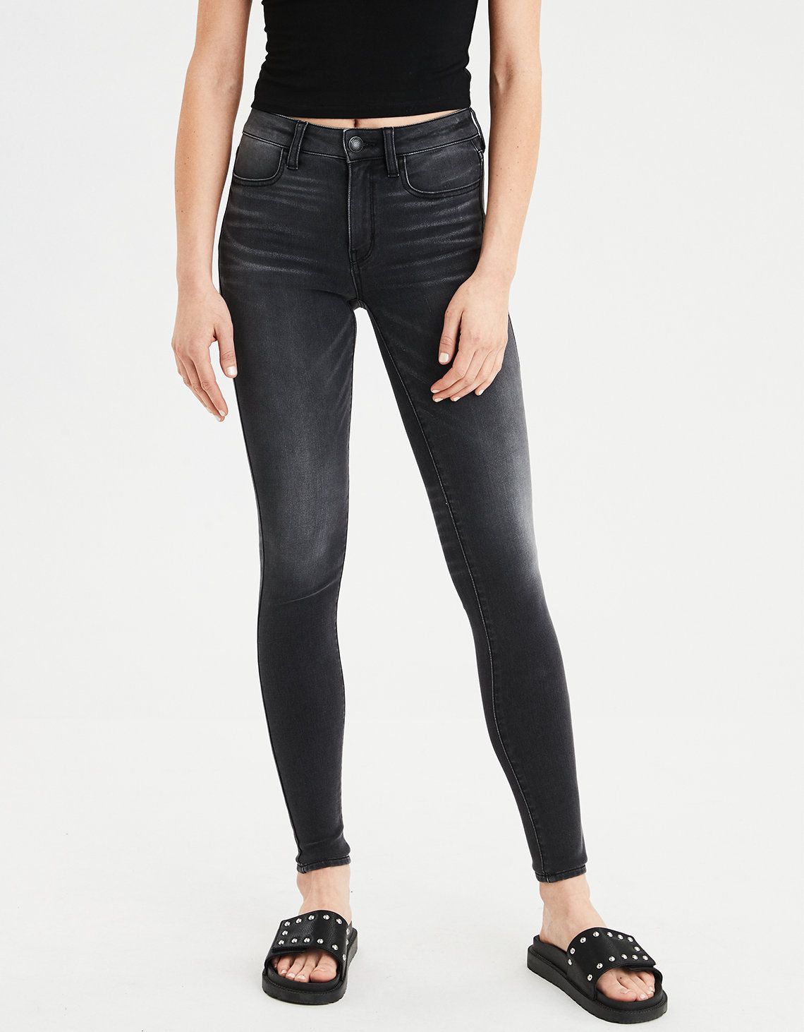 AE Super Soft High-Waisted Jegging | American Eagle Outfitters (US & CA)