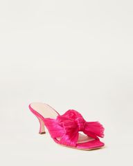 Eugenia Bow Mule Fuchsia | Loeffler Randall