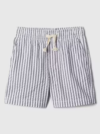 babyGap Poplin Pull-On Shorts | Gap Factory