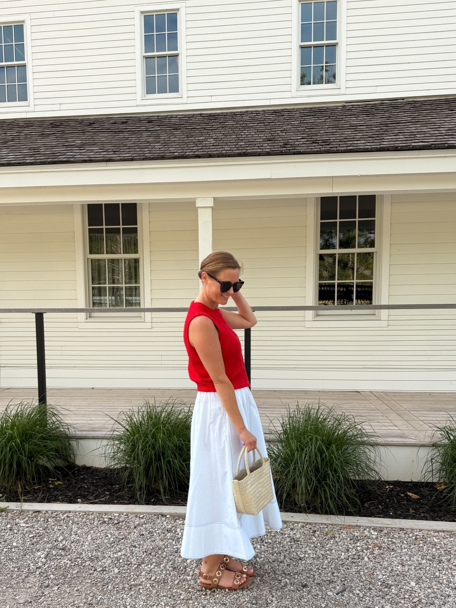 Top size small
Skirt size 2

#LTKSeasonal #LTKOver40 #LTKStyleTip