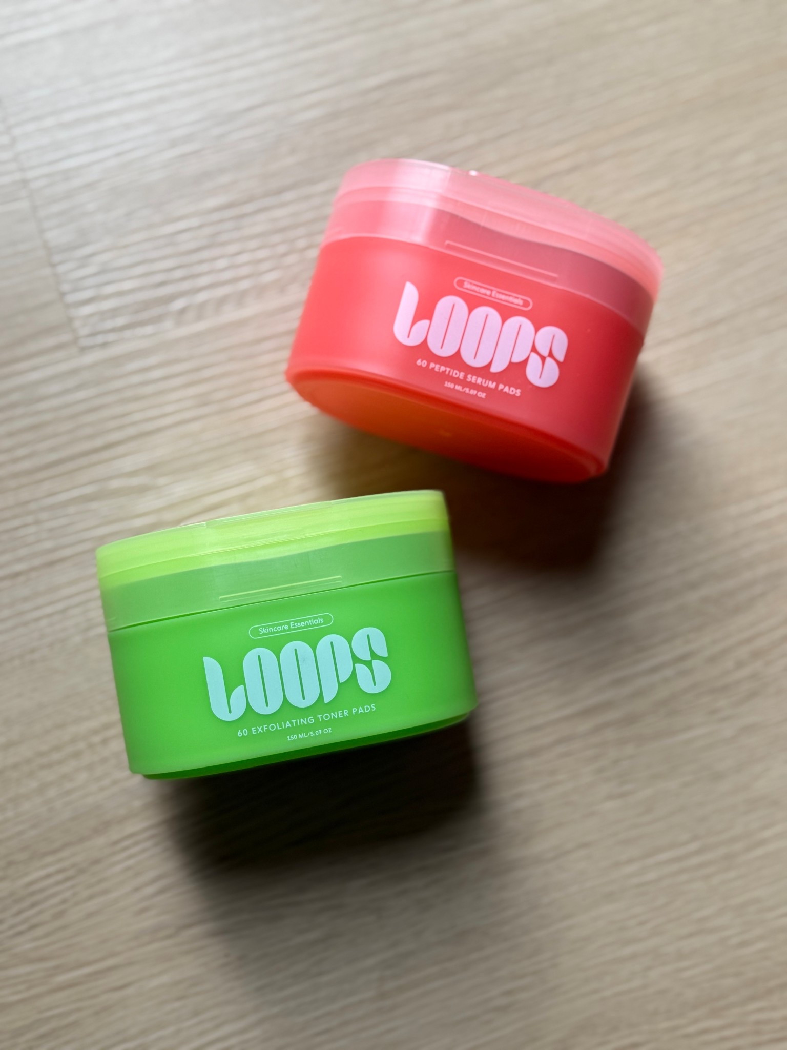 I’m looking forward to trying these Peptide Serum Pads & Exfoliating Toner Pads from @Loops Beauty 

#gifted

#LTKBeauty