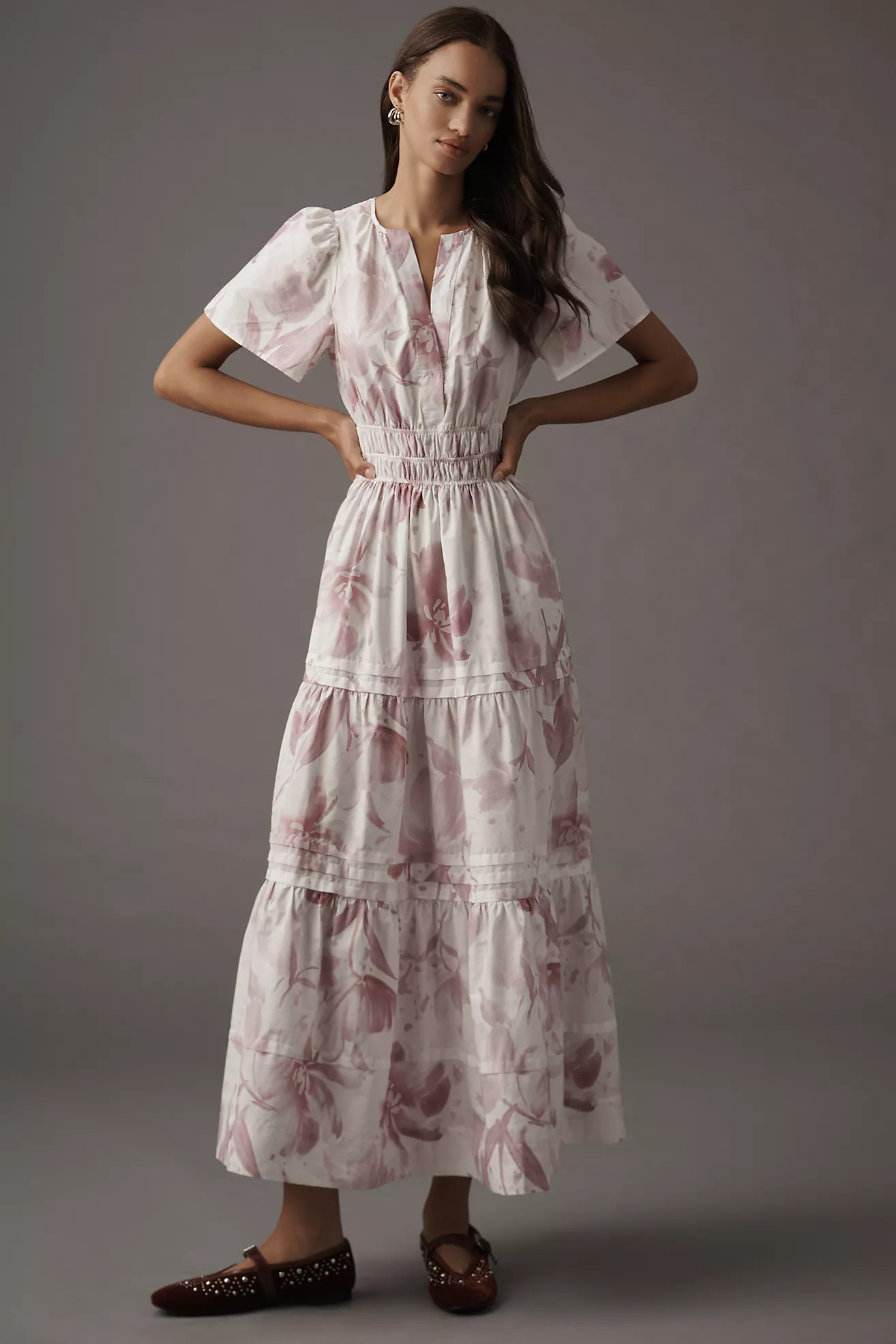 Loverly Grey x Anthropologie: The Somerset Maxi Dress | Anthropologie (US)