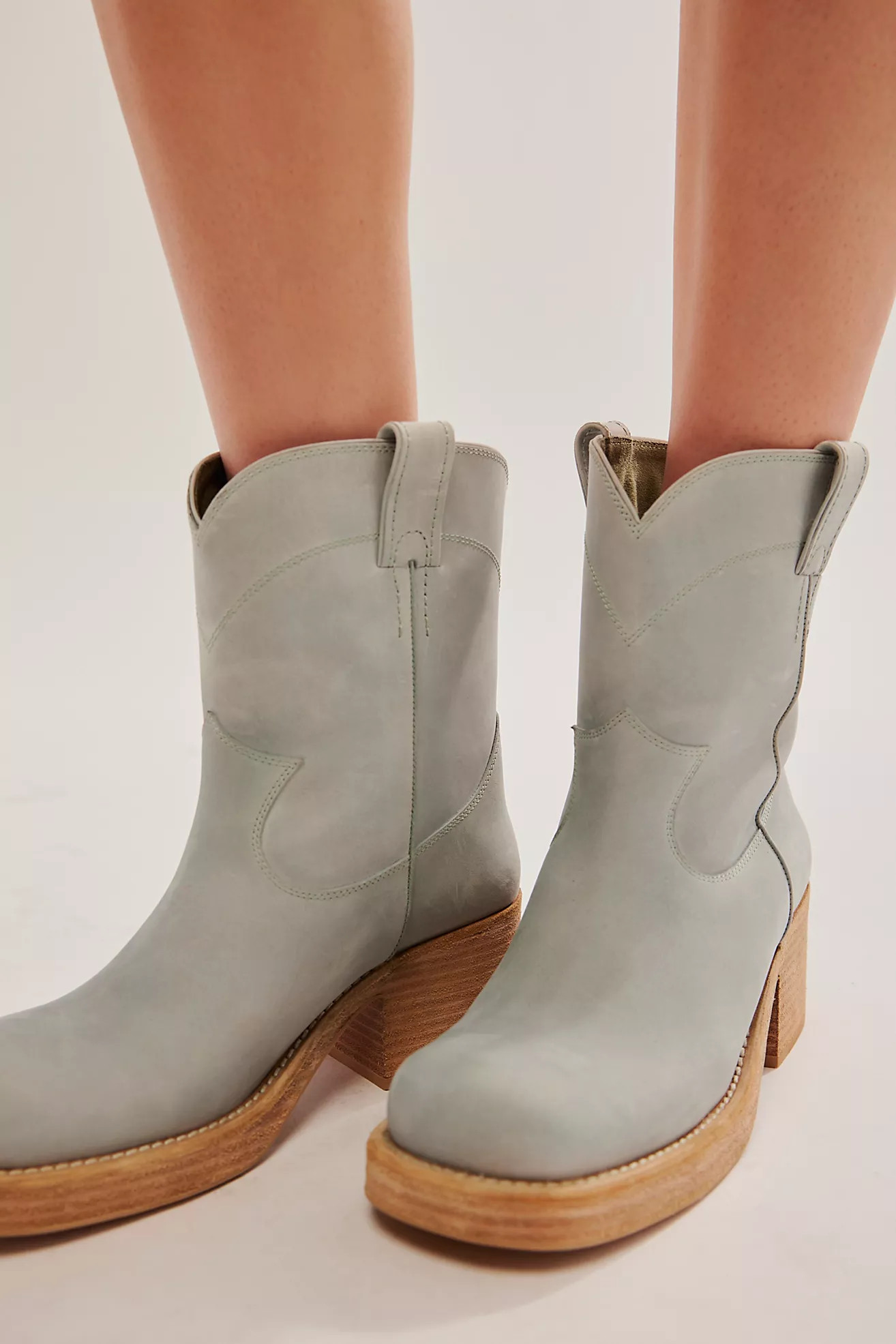 Sleepy Cowboy Ankle Boots | Free People (Global - UK&FR Excluded)