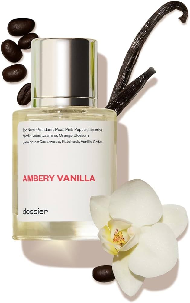 Dossier - Eau de Parfum - Ambery Vanilla - Inspired by YSL's Black Opium - Feminine - 1.7Oz | Amazon (US)