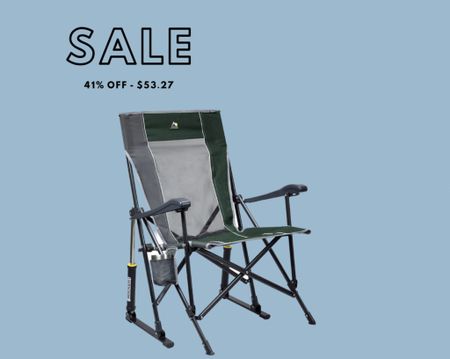 Major sale on the camping chair! 

#LTKFind #LTKsalealert #LTKSeasonal