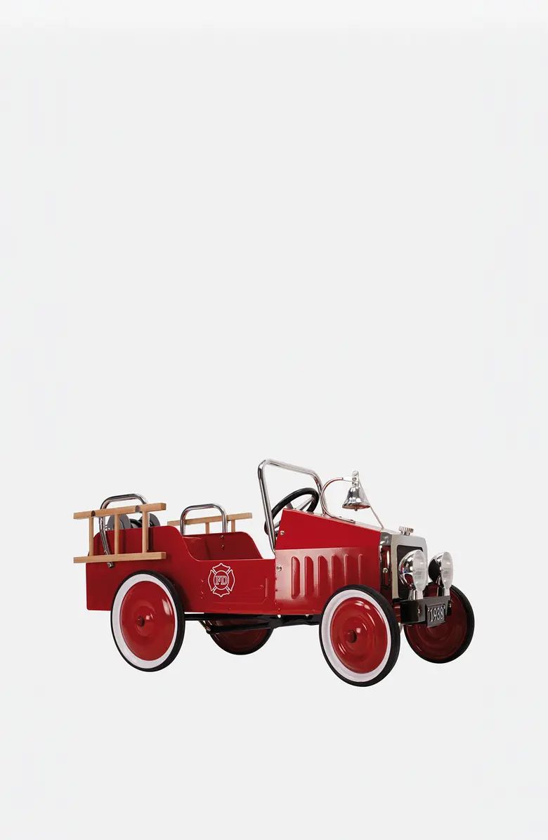Baghera Fire Truck Ride-On Toy | Nordstrom | Nordstrom