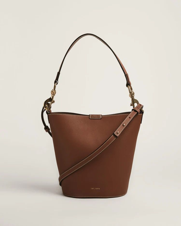 Kenton Bucket Bag Veg Leather | Jigsaw (UK)