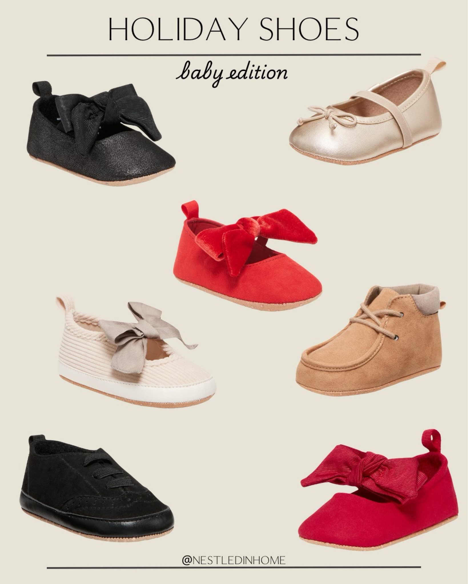 Holiday Baby Shoes

#LTKBaby #LTKHoliday #LTKShoeCrush