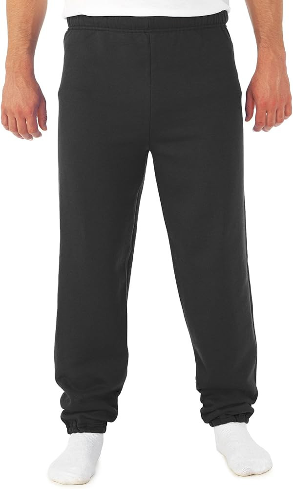 Men's NuBlend Fleece Relaxed Fit Sweatpants | Amazon (US)