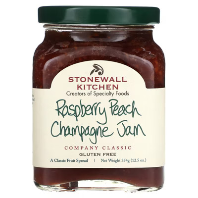 Stonewall Kitchen Raspberry Peach Champagne Jam, 12.5 oz (354 g) | Target