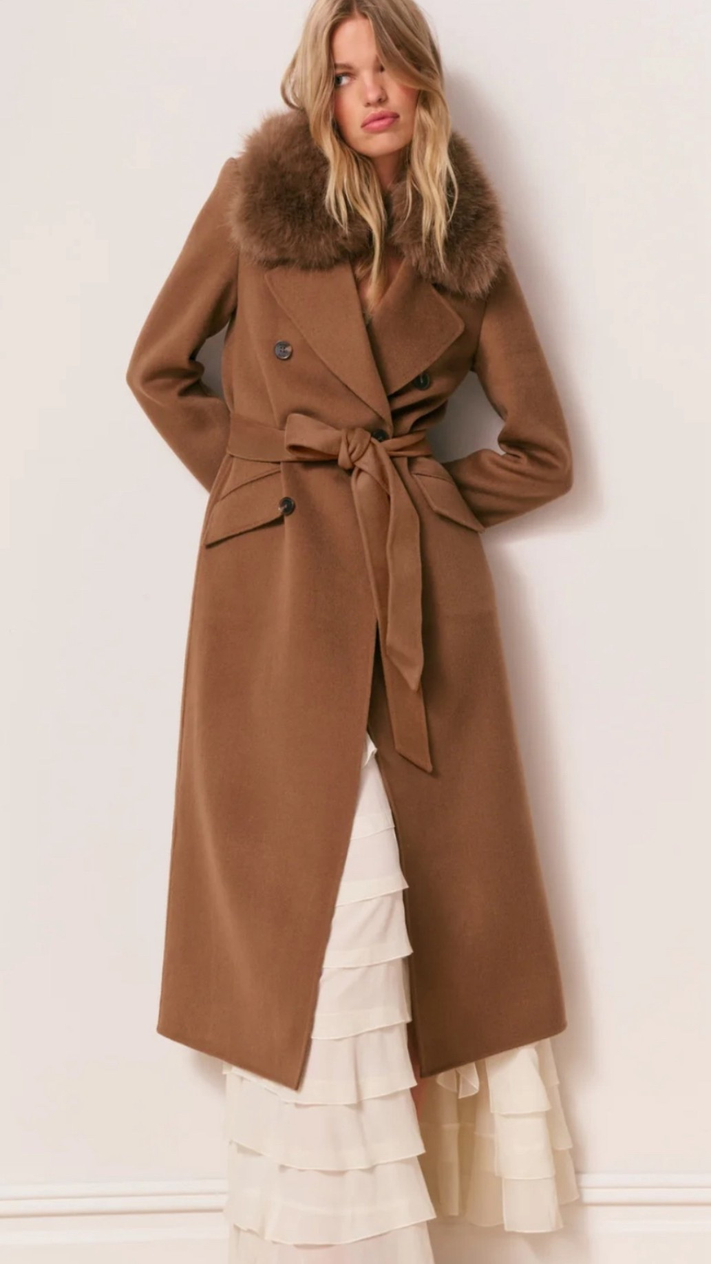 Another LoveShackFancy find! The fur on this everyday jacket is gorgeous! 

#LTKStyleTip #LTKGiftGuide #LTKHoliday