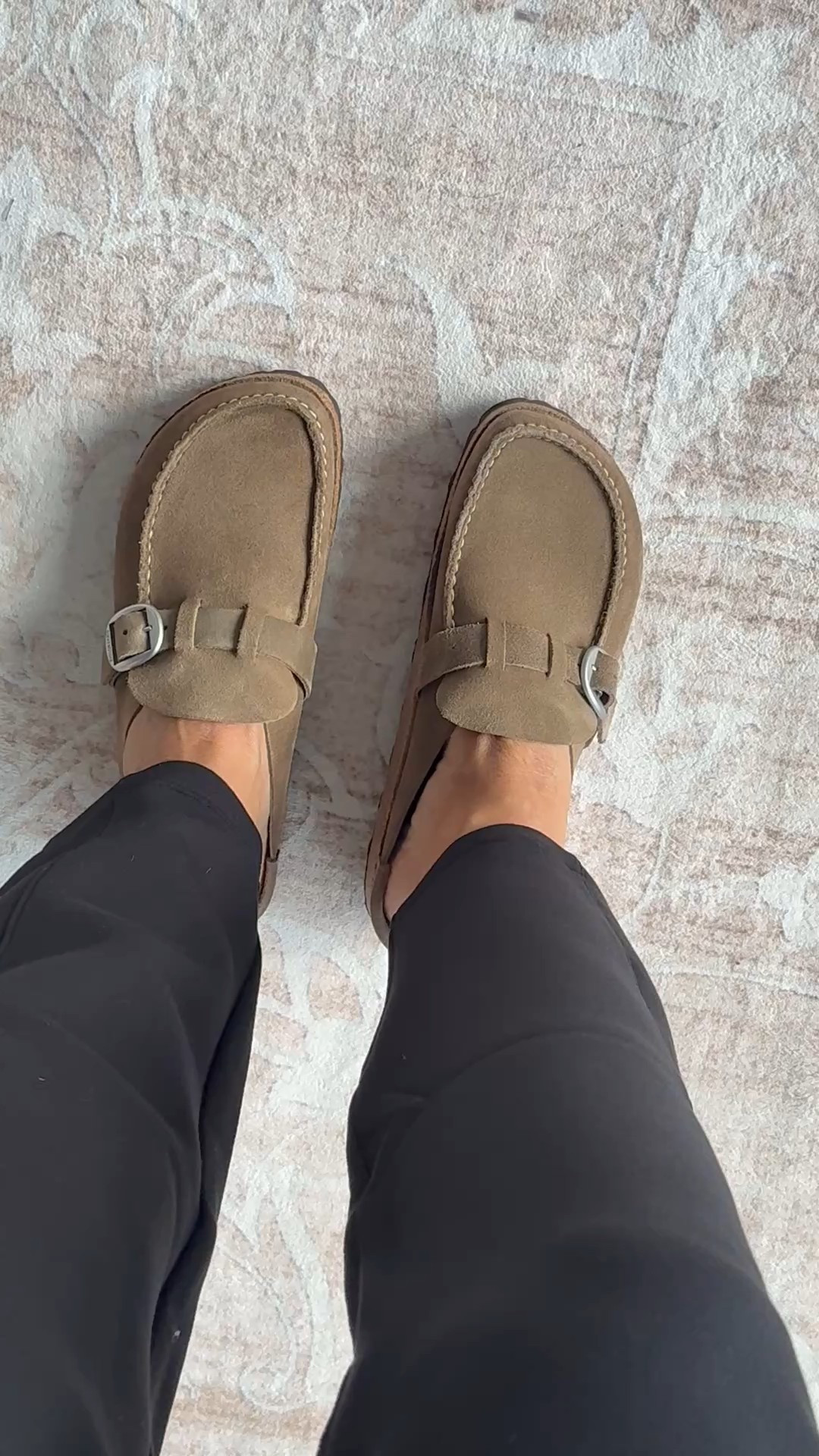 Literally the most comfortable Birkenstocks I have ever worn and LOVE them for Fall 
They run very tts 
Code: WELCOME2025 for $15 off for new customers 
@hsn #hsninfluencer #lovehsn #ad 

#LTKU #LTKSaleAlert #LTKShoeCrush