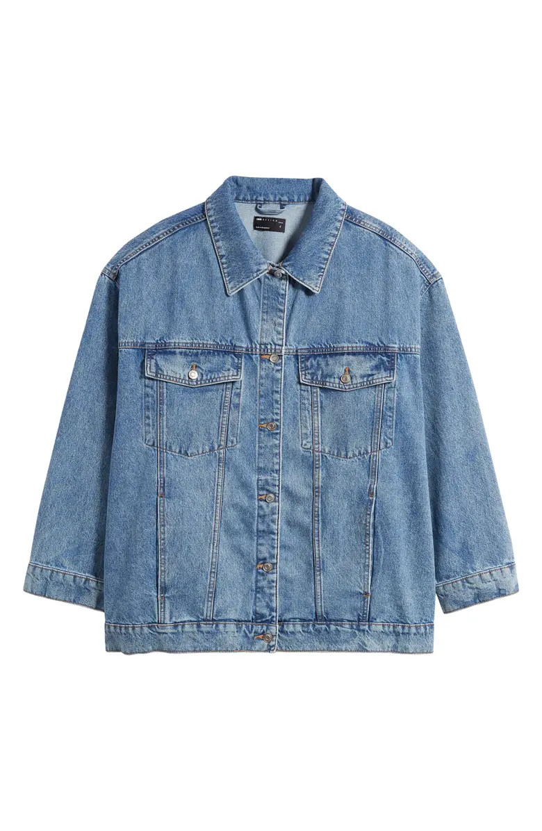 Curve Denim Jacket | Nordstrom