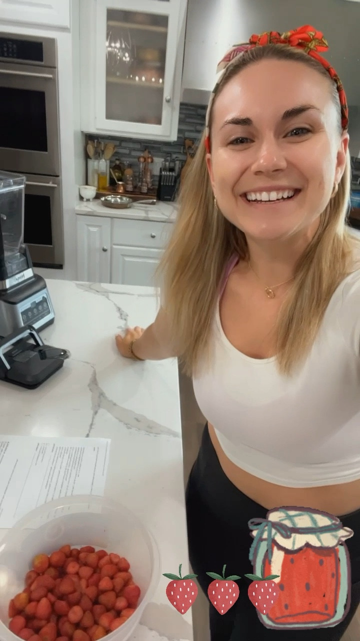 Homemade Strawberry Jam time! 



#LTKSeasonal #LTKhome