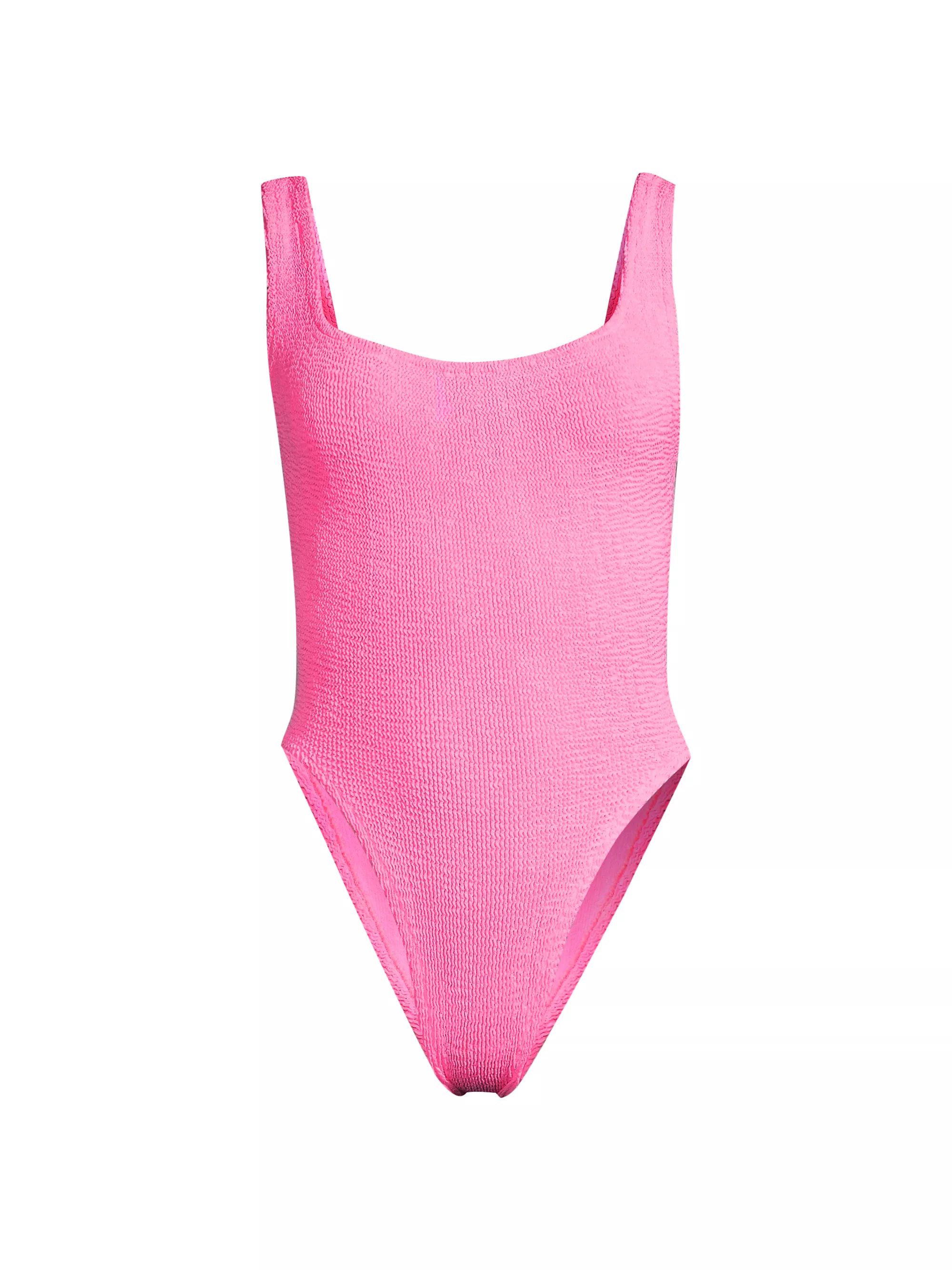 Crinkle One-Piece Swimsuit | Saks Fifth Avenue