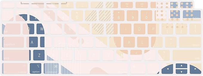 MOSISO Keyboard Cover Compatible with MacBook Air 13 inch 2019 2018 Release A1932 Retina Display ... | Amazon (US)