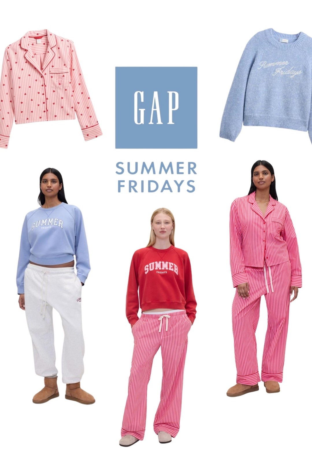 Gap x Summer Fridays limited edition collection!! Drops December 12 at 9am PT/12pm ET!

#gap #summerfridays #giftguide #sweatshirt #matchingset #makeup #sephora #casual #pajamas #pajamaset #everyday #loungewear 


#LTKgrwm #LTKootd #LTKGiftGuide