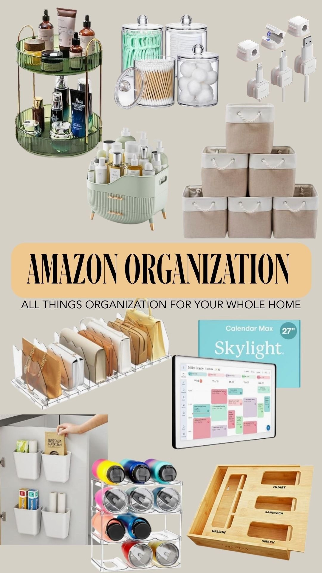 items to help keep you and your home organized 

#LTKHome #LTKFindsUnder50 #LTKdayinmylife