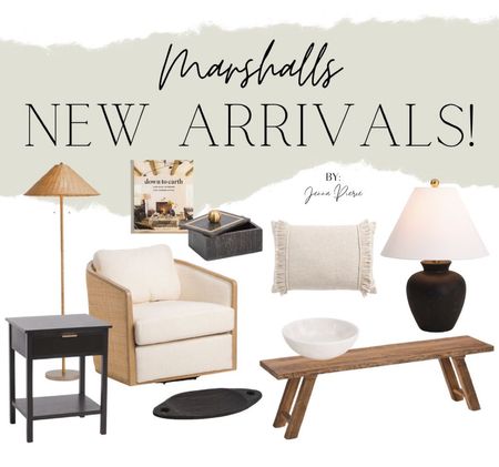 Here are some of my favorite high-end finds that just arrived at Marshalls! 🤗💕 #ltkhome #homedecor #marshalls #marshallshome #decor 

#LTKhome #LTKFind