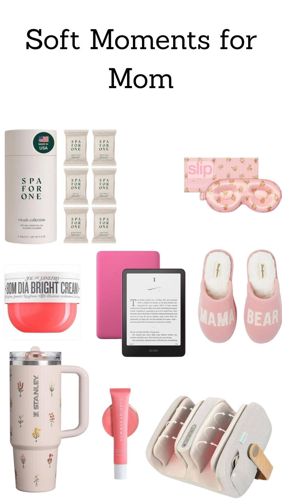 Soft moments for mom- Mother’s Day gift ideas 😍

#LTKmomlife #LTKSeasonal #LTKMothersDay