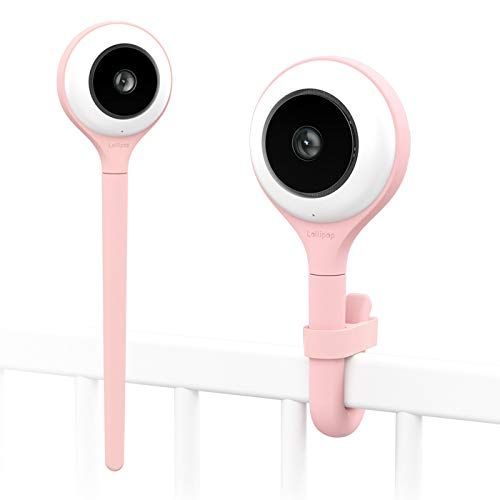 Lollipop Baby Monitor with True Crying Detection (Cotton Candy) - Smart WiFi Baby Camera | Amazon (US)